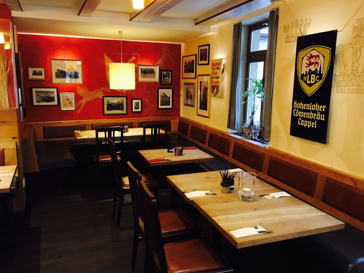 Brauereigasthof Krone Ohringen Bagian luar foto