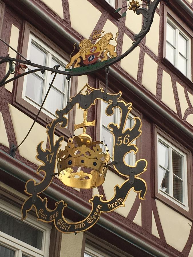 Brauereigasthof Krone Ohringen Bagian luar foto
