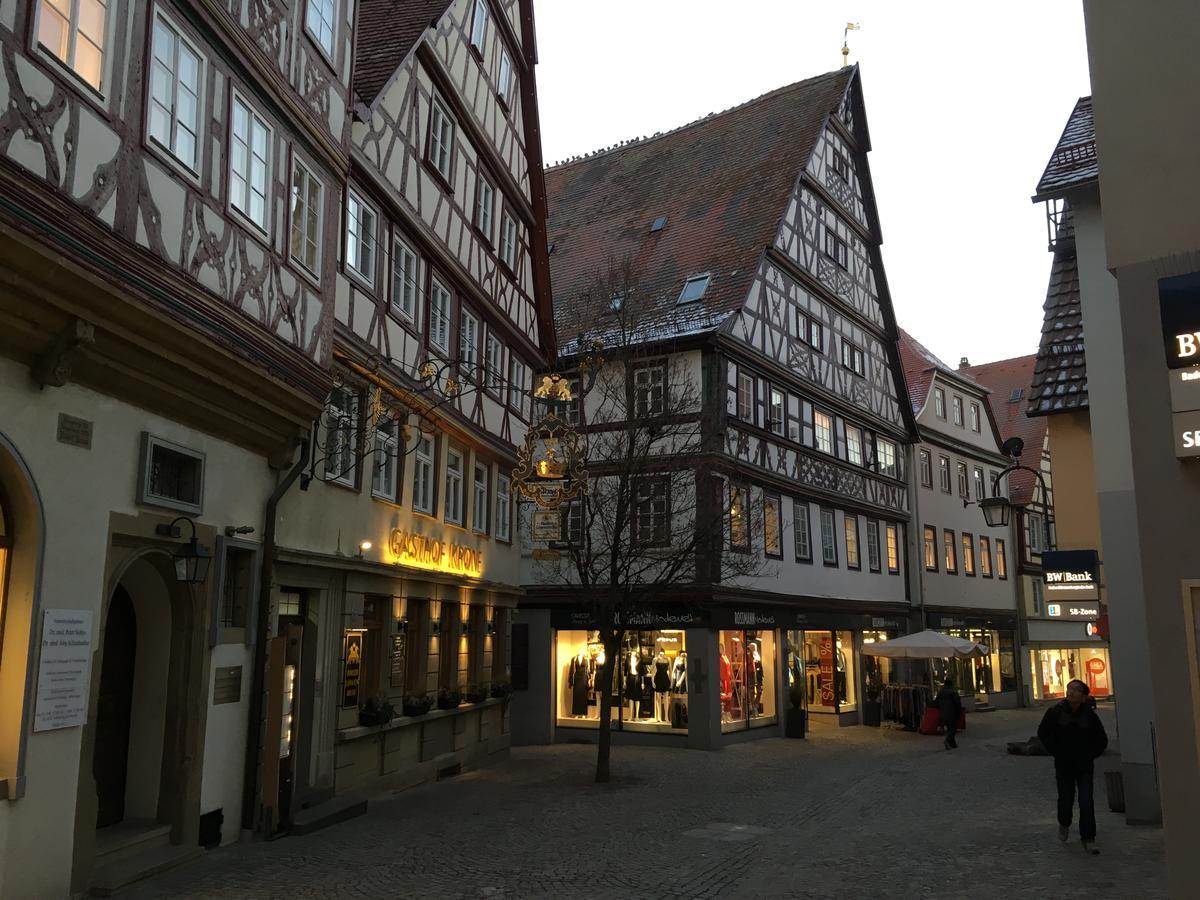 Brauereigasthof Krone Ohringen Bagian luar foto